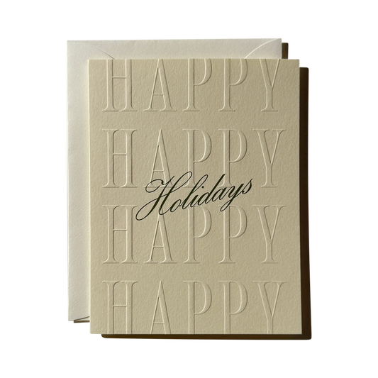 Happy Holidays Card