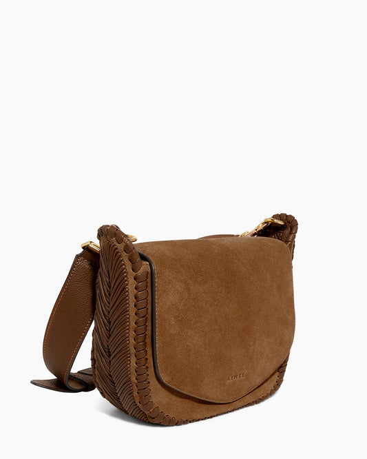 All For Love Saddle Crossbody