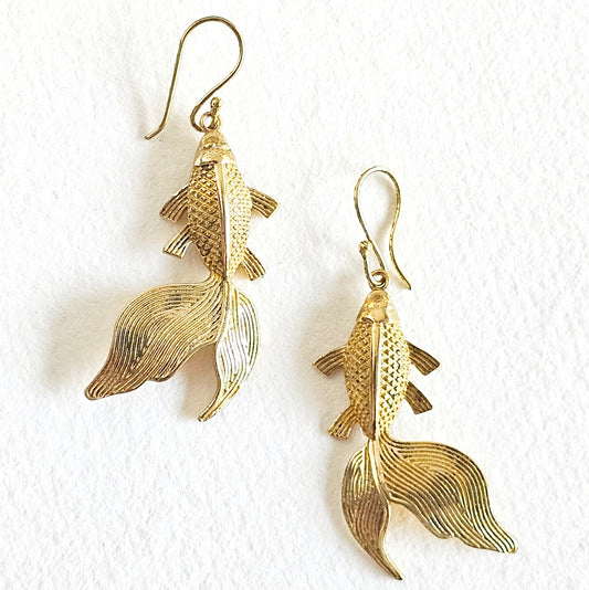 Koi Fish Earrings