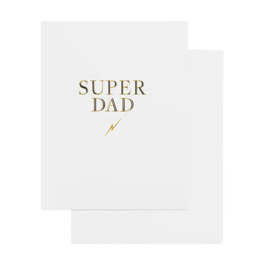 Super Dad Card