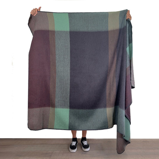 Alpaca Throw Blanket - Twilight