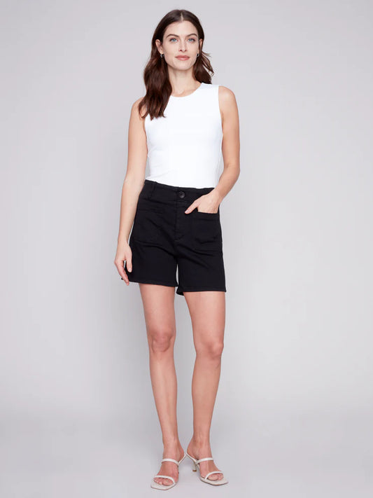 Patch Pocket Shorts