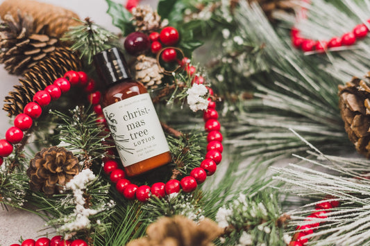 Christmas Tree Lotion - 2oz
