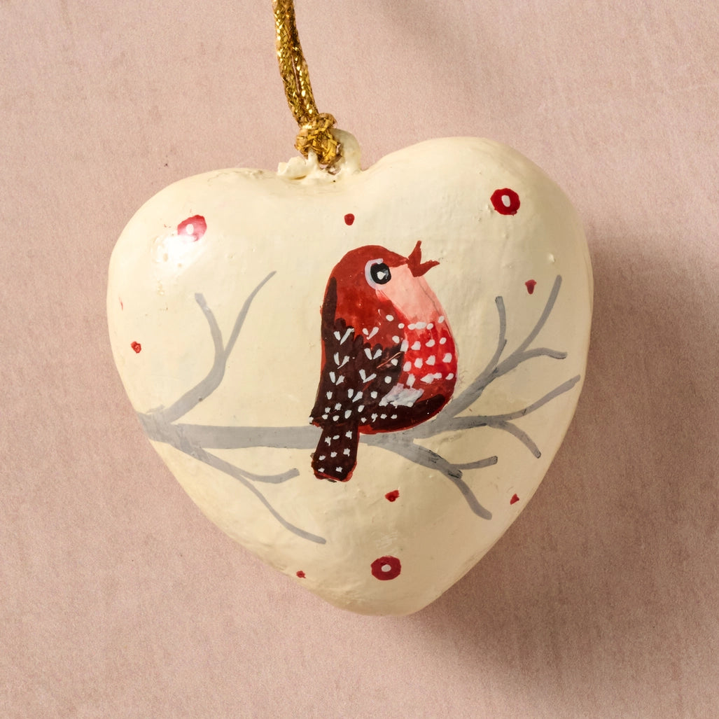 Gayan Lovebird Ornament