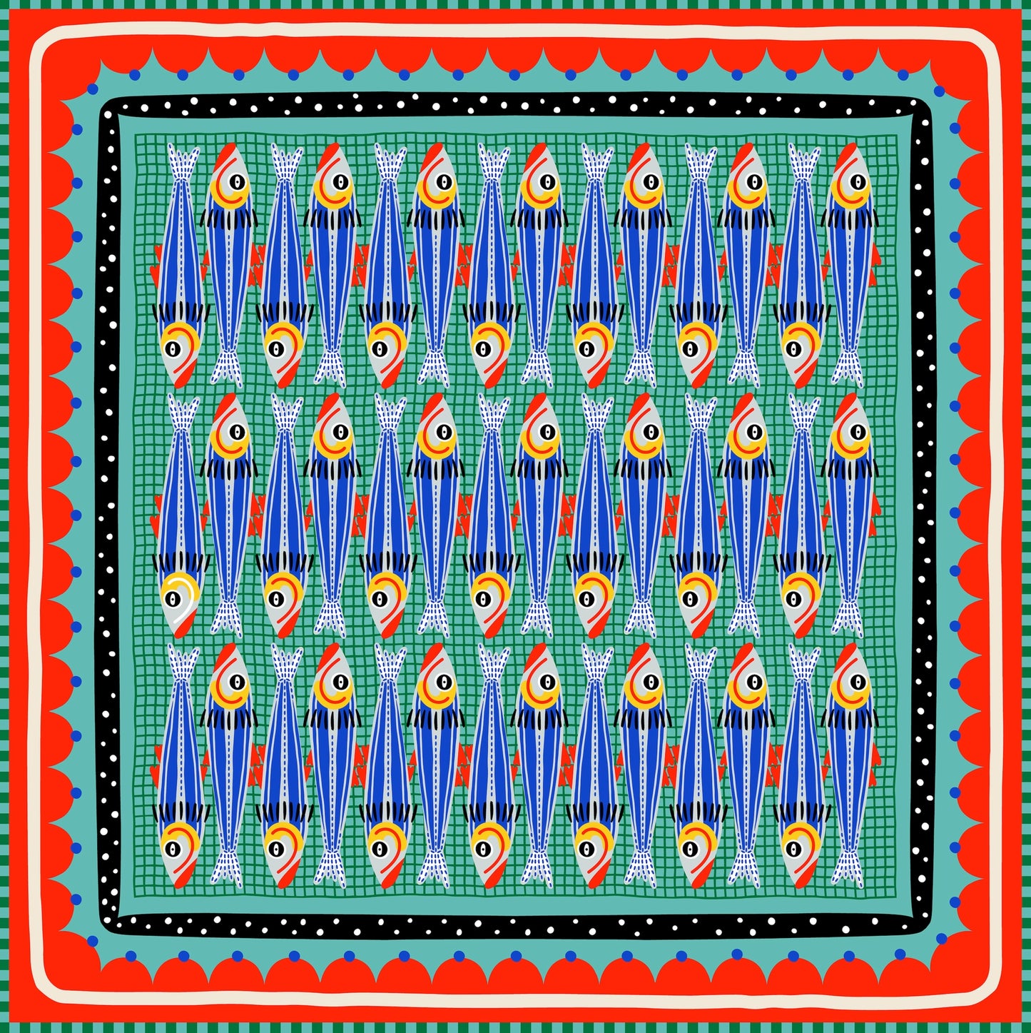 Sardines Bandana