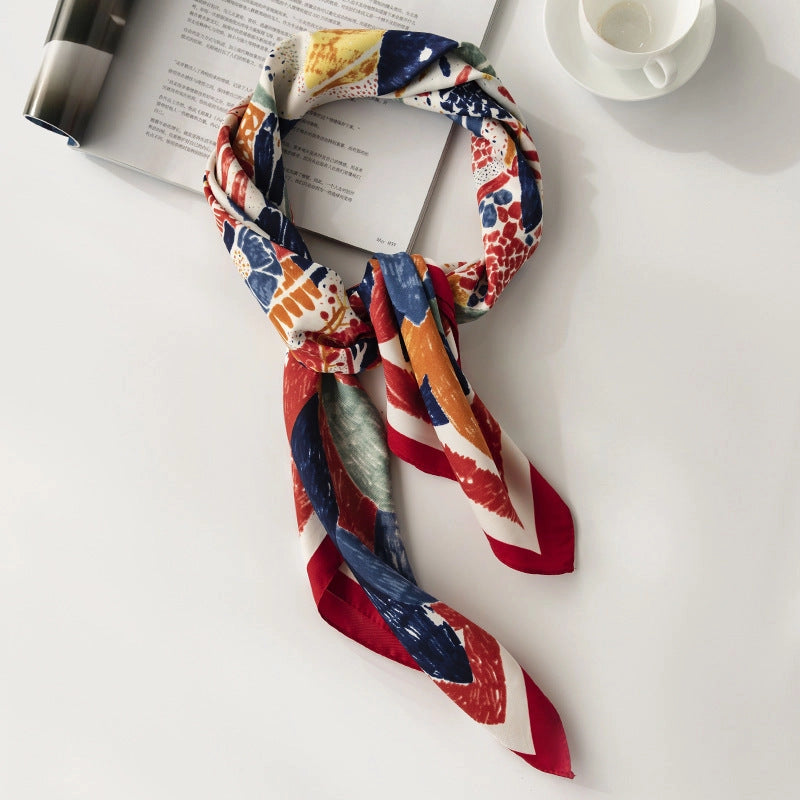 Graffiti Floral Scarf
