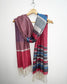 Soft Stripes Fringe Scarf