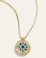 Capri Reversible Pendant Necklace