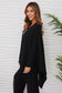 Knit Dolman Cardigan - Black
