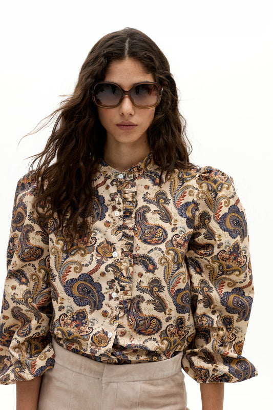 Gaia Shirt - Paisley Morning