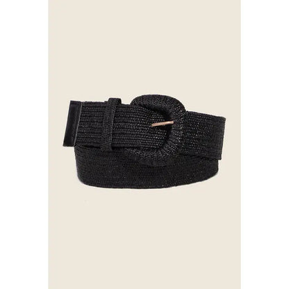 Braided Elastic Belt