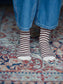 Wool Stripe Socks
