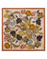 Royal Flora Square Scarf