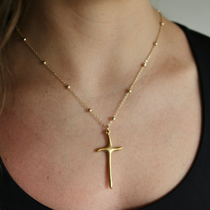 Casey's Cross Necklace