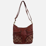 Alma Studded Leather Bag