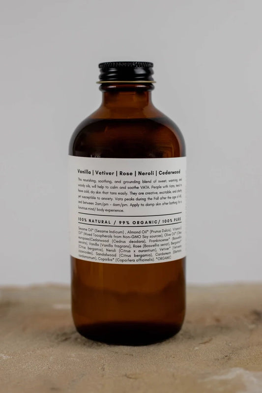 VATA Ayurvedic Body Oil