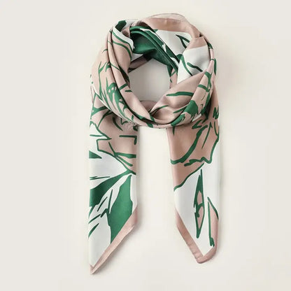 Rose Pattern Scarf