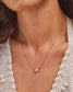 Delicate Adjustable Cross Necklace