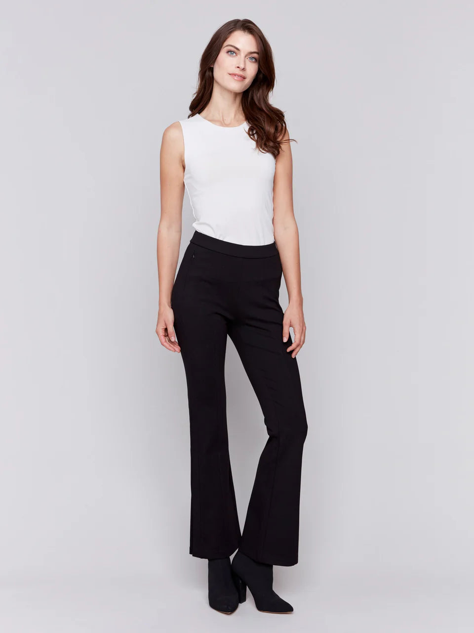 Flare Ponte Pant