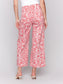 Printed Flare Pant