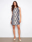 Printed Sleeveless Dress