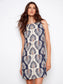Printed Sleeveless Dress