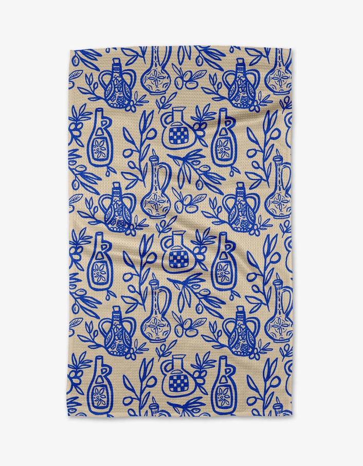 Mediterranean Pour Kitchen Towel