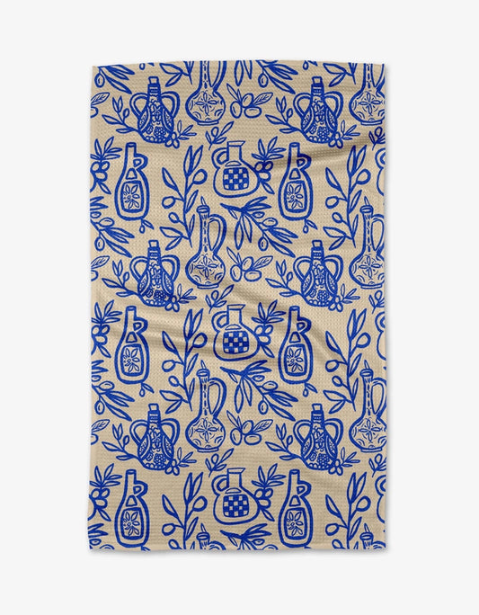 Mediterranean Pour Kitchen Towel