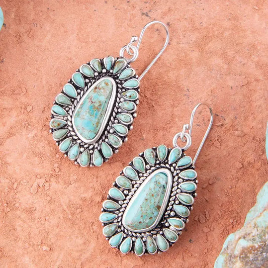 Sedona Turquoise Earrings