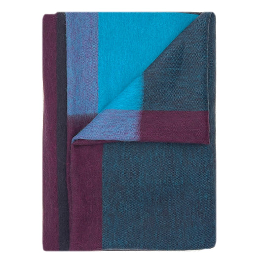 Alpaca Throw Blanket - Nightfall