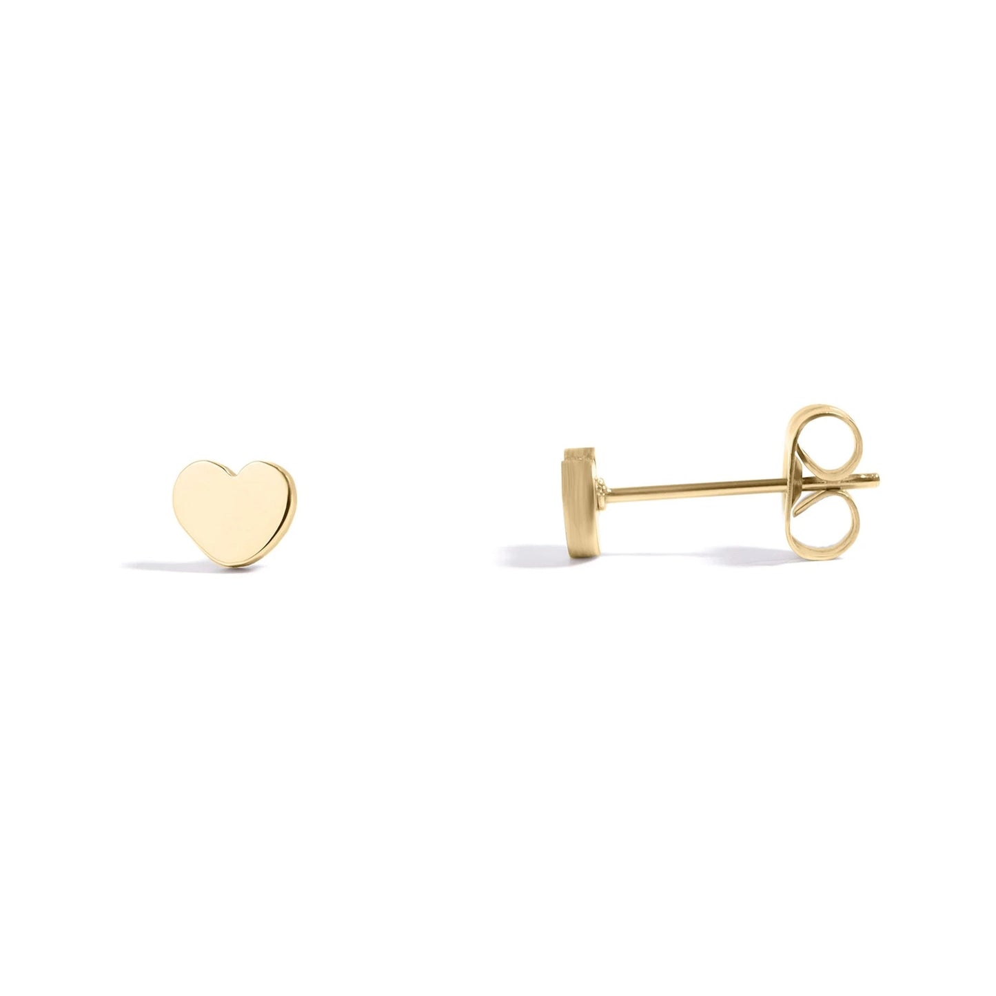 Classic Heart Studs
