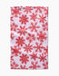 Snowy Days Red Kitchen Towel