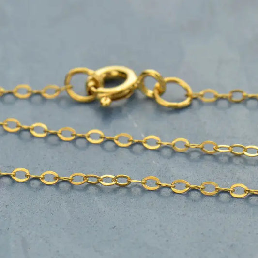 14k Gold Filled Delicate Cable Chain