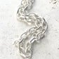 Matte Silver Chunky Necklace