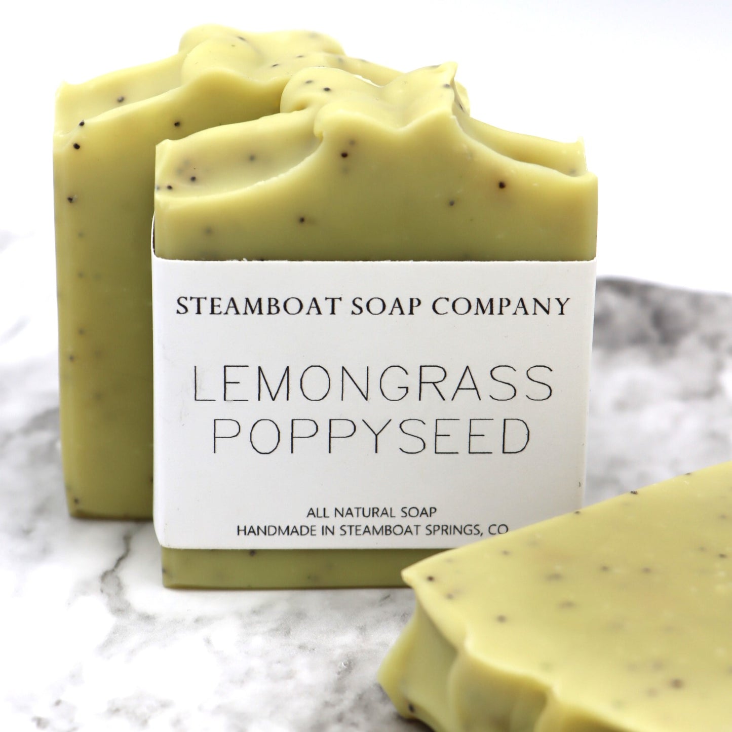 Lemongrass Poppyseed Soap