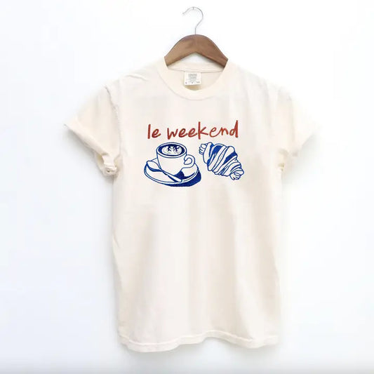 Le Weekend Tee