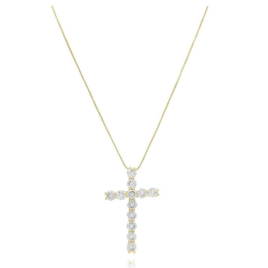 Faith Cross Necklace