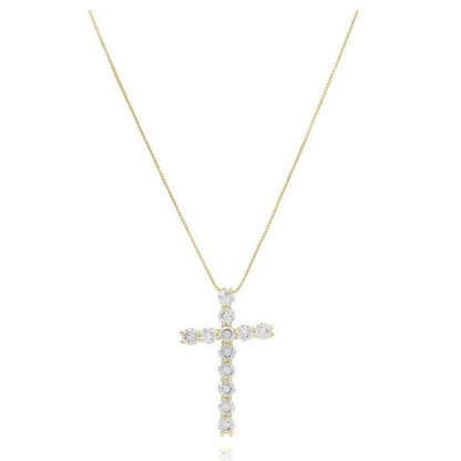 Faith Cross Necklace