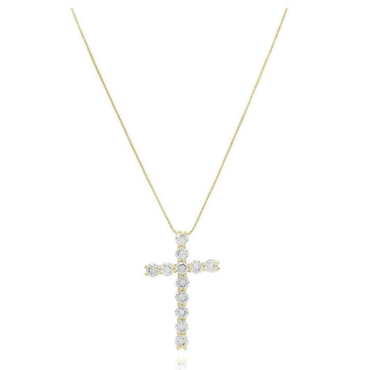 Faith Cross Necklace