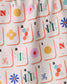 Mahjong Tile Toss Towel
