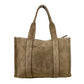 Suede Leather Handbag