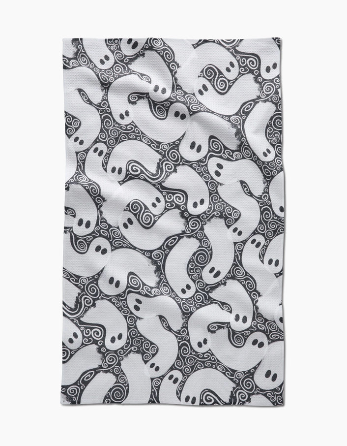 Swirling Ghosts Kitchen Towel