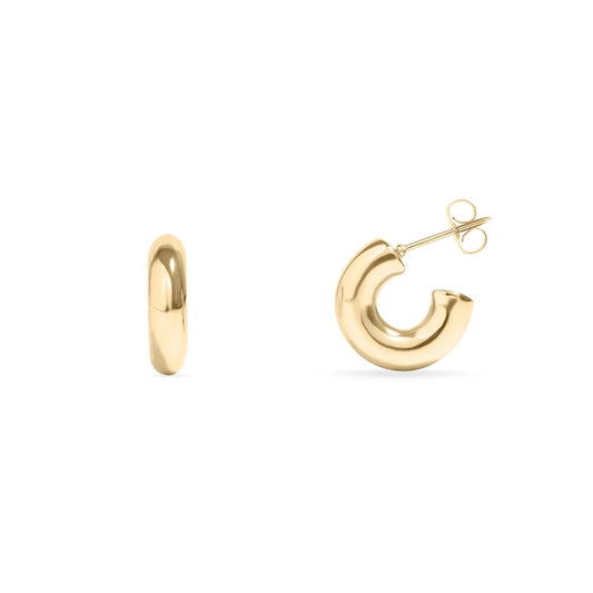 Chunky Round Hoops