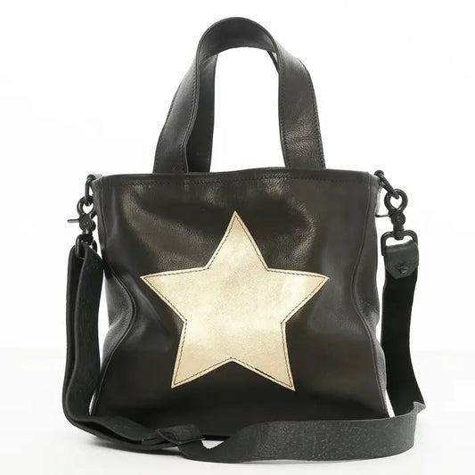 Gold Star Joanie Small Handbag