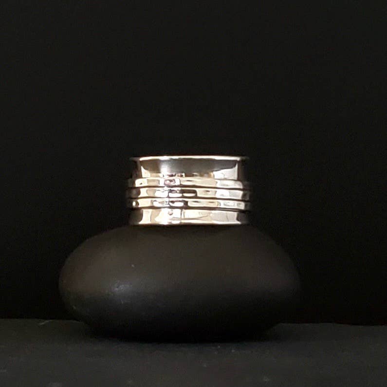 Sterling Silver Spinner Ring