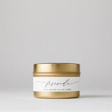 Tin Soy Candle - Fireside