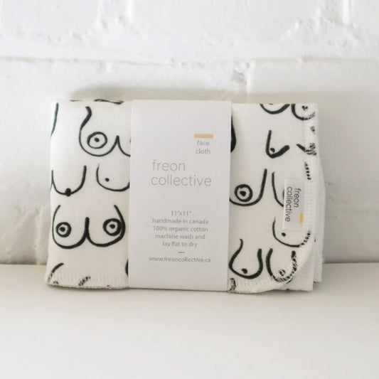 Organic Cotton Face Cloth