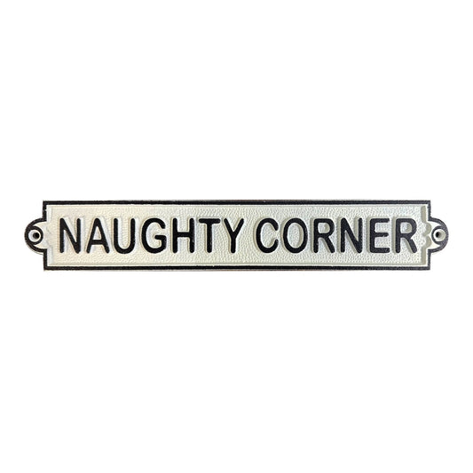 Naughty Corner Sign