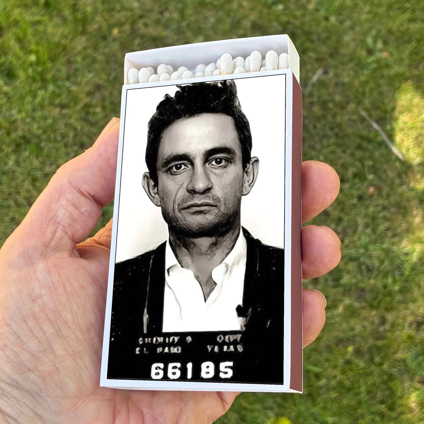 Johnny Cash Matches - 4 in