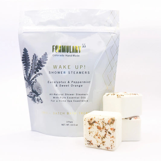 Wake Up Shower Steamers